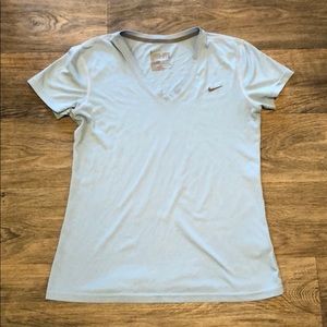 Nike Dri-Fit V-Neck Workout Shirt